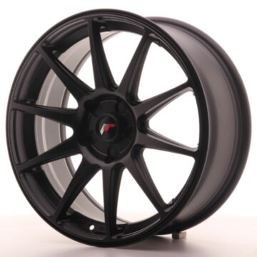 JR Wheels Diski JR11 18x7,5 ET35-40 5H Sagatave Flat Bla