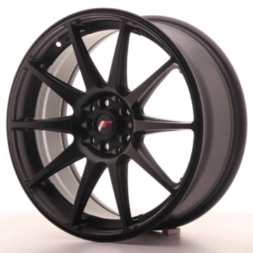 JR Wheels Diski JR11 18x7,5 ET40 5x112/114 Flat Melna