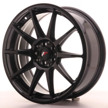 JR Wheels Diski JR11 18x7,5 ET40 5x112/114 Glossy Bla