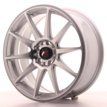 JR Wheels Diski JR11 18x7,5 ET35 5x100/120 Sudraba Mac