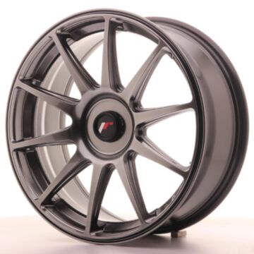 JR Wheels Diski JR11 18x7,5 ET35-40 Sagatave Dark HB
