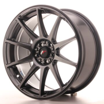JR Wheels Diski JR11 18x8,5 ET35 4x100/114,3 Dark HB
