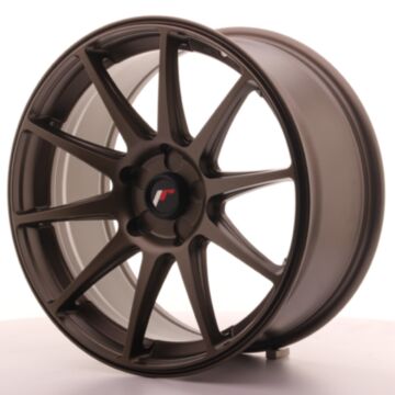 JR Wheels Diski JR11 18x8,5 ET35-40 5H Sagatave Dark Bro