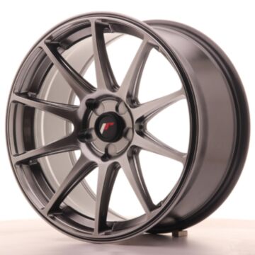 JR Wheels Diski JR11 18x8,5 ET35-40 5H Sagatave Dark HB