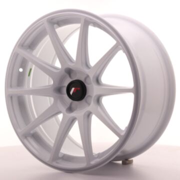 JR Wheels Diski JR11 18x8,5 ET35-40 5H Sagatave Balta