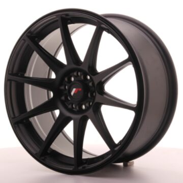 JR Wheels Diski JR11 18x8,5 ET30 5x114/120 Flat Melna