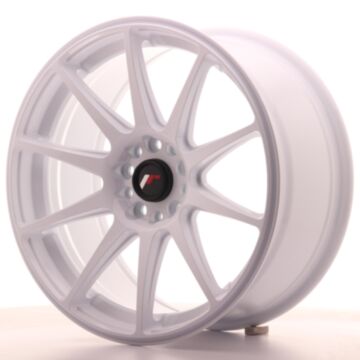 JR Wheels Diski JR11 18x8,5 ET40 5x112/114 Balta