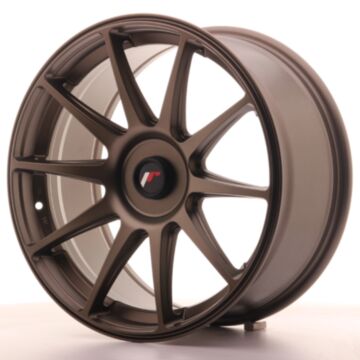 JR Wheels Diski JR11 18x8,5 ET35-40 Sagatave Dark Bronz