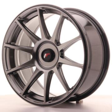 JR Wheels Diski JR11 18x8,5 ET35-40 Sagatave Dark HB