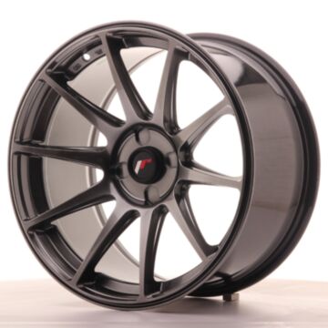 JR Wheels Diski JR11 18x9,5 ET20-30 4H Sagatave Dark HB
