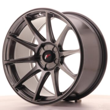 JR Wheels Diski JR11 18x9,5 ET20-30 5H Sagatave Dark HB