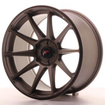 JR Wheels Diski JR11 18x9,5 ET30 5H Sagatave Dark Bronz