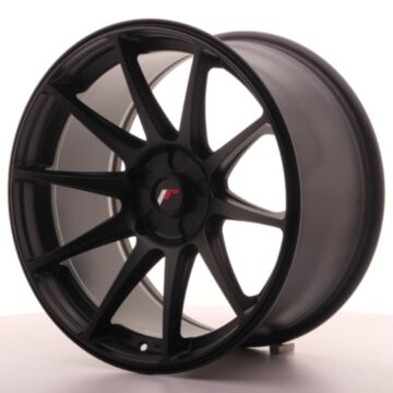 JR Wheels Diski JR11 18x9,5 ET30 5H Sagatave Flat Melna