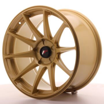 JR Wheels Diski JR11 18x9,5 ET30 5H Sagatave Zelta
