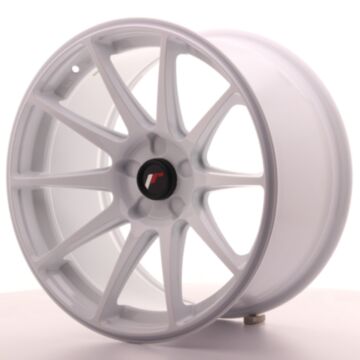 JR Wheels Diski JR11 18x9,5 ET30 5H Sagatave Balta