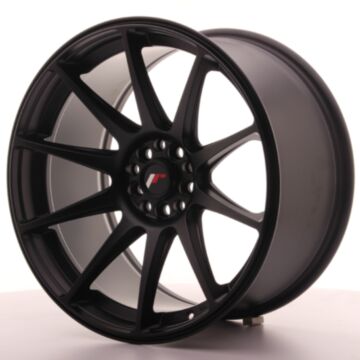 JR Wheels Diski JR11 18x9,5 ET30 5x112/114 Flat Melna