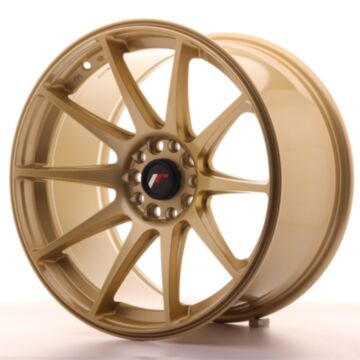 JR Wheels Diski JR11 18x9,5 ET30 5x112/114 Zelta