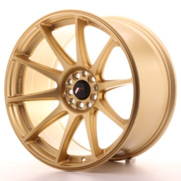 JR Wheels Diski JR11 18x9,5 ET30 5x112/114 Zelta