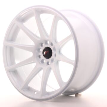 JR Wheels Diski JR11 18x9,5 ET30 5x100/108 Balta