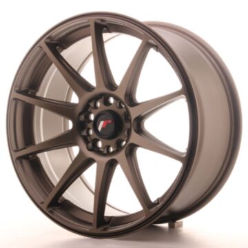 JR Wheels Diski JR11 18x9,5 ET30 5x100/120 Dark Bronz