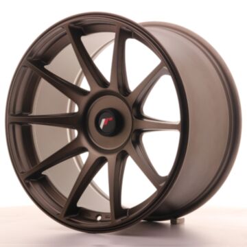 JR Wheels Diski JR11 18x9,5 ET20-30 Sagatave Dark Bronz