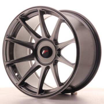 JR Wheels Diski JR11 18x9,5 ET20-30 Sagatave Dark HB