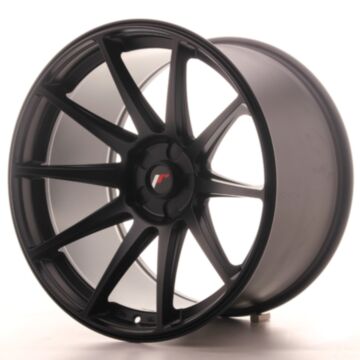 JR Wheels Diski JR11 19x11 ET25 5H Sagatave Matēta Melna