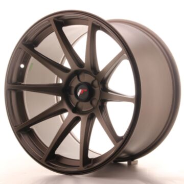 JR Wheels Diski JR11 19x11 ET25 5H Sagatave Bronza