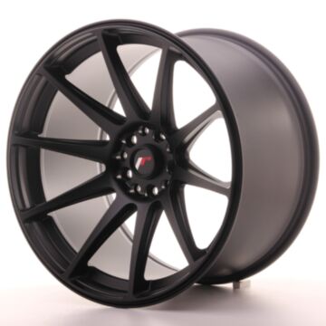JR Wheels Diski JR11 19x11 ET25 5x114/120 Matēta Melna