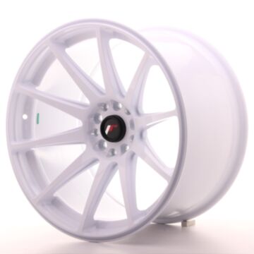 JR Wheels Diski JR11 19x11 ET25 5x114/120 Balta