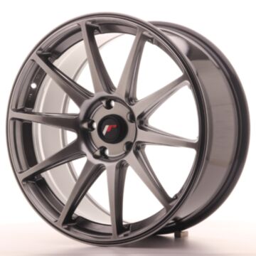 JR Wheels Diski JR11 19x8,5 ET35 5x120 Hyper Melna