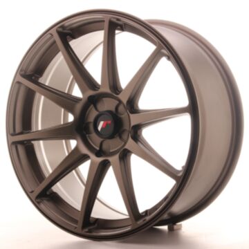 JR Wheels Diski JR11 19x8,5 ET35-40 5H Sagatave Bronza