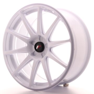 JR Wheels Diski JR11 19x8,5 ET35-40 5H Sagatave Balta