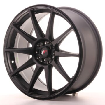 JR Wheels Diski JR11 19x8,5 ET35 5x100/120 Matēta Melna