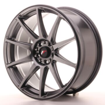 JR Wheels Diski JR11 19x8,5 ET35 5x100/120 Hyper Melna