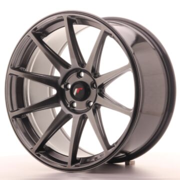 JR Wheels Diski JR11 19x9,5 ET35 5x120 Hyper Melna