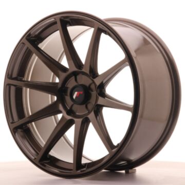 JR Wheels Diski JR11 19x9,5 ET22-35 5H Sagatave GlossyBZ