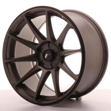 JR Wheels Diski JR11 19x9,5 ET35 5H Sagatave Bronza