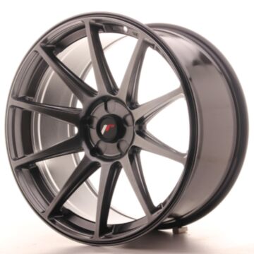 JR Wheels Diski JR11 19x9,5 ET35 5H Sagatave Hyper Melna