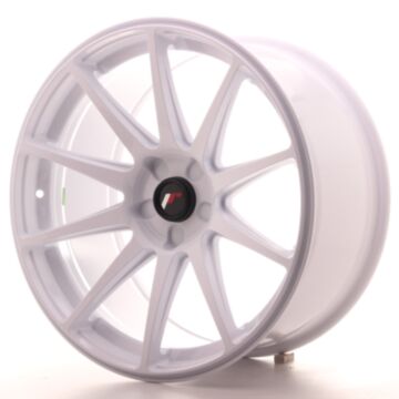 JR Wheels Diski JR11 19x9,5 ET35 5H Sagatave Balta