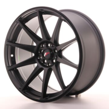 JR Wheels Diski JR11 19x9,5 ET22 5x114/120 Matēta Melna