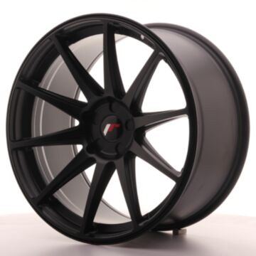 JR Wheels Diski JR11 20x10 ET40 5H Sagatave Matēta Melna