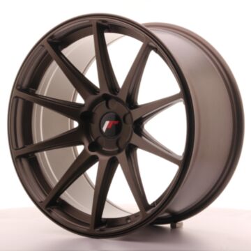 JR Wheels Diski JR11 20x10 ET40 5H Sagatave Matēta Bronza