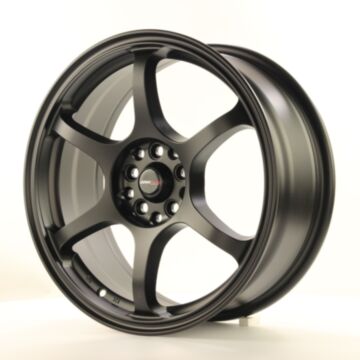 JR Wheels Diski JR1 17x7 ET40 5x100/114 Matēta Melna