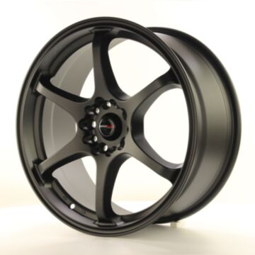 JR Wheels Diski JR1 18x8 ET30 5x100/114 Matēta Melna