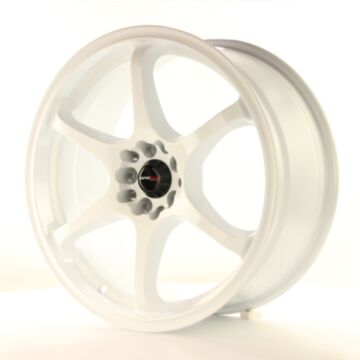 JR Wheels Diski JR1 18x8 ET30 5x100/114 Balta