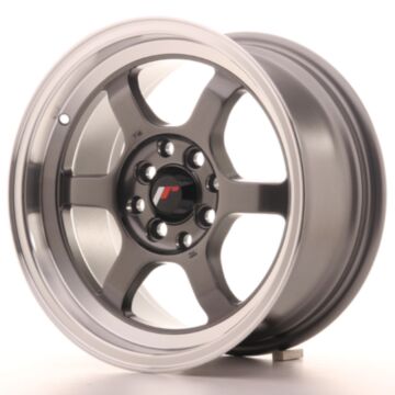 JR Wheels Diski JR12 15x7,5 ET26 4x100/108 Gun Metal