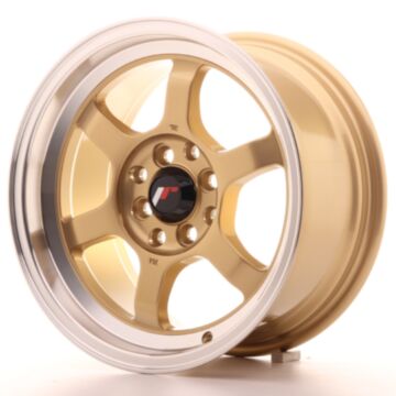 JR Wheels Diski JR12 15x7,5 ET26 4x100/114 Zelta