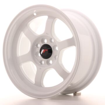 JR Wheels Diski JR12 15x7,5 ET26 4x100/114 Balta