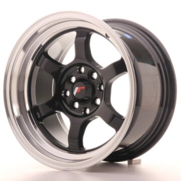 JR Wheels Diski JR12 15x8,5 ET13 4x100/114 GlossMelna